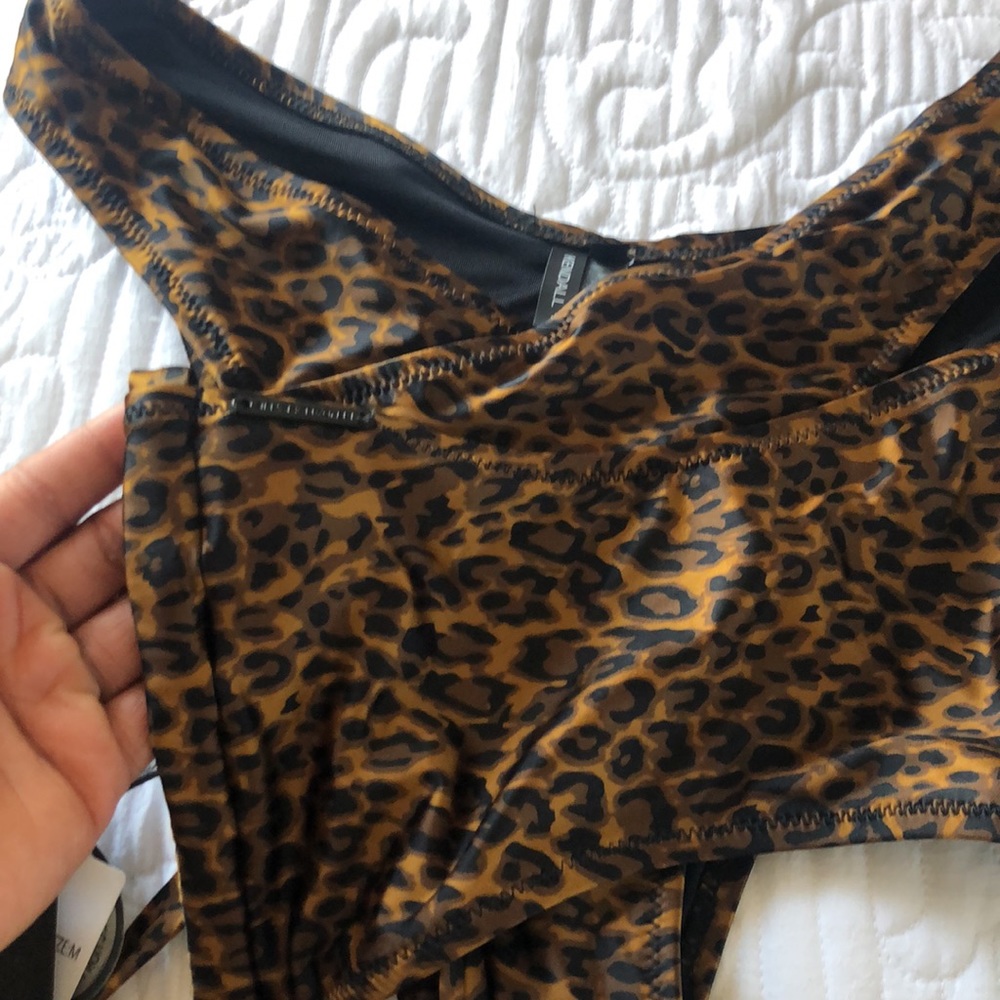 KENDALL + KYLIE HIGH WAIST TWO PIECE BIKINI - Picture 7 of 7